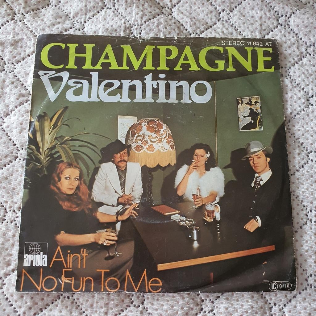 Champagne  - Valentino, Ophalen of Verzenden, Gebruikt, Pop