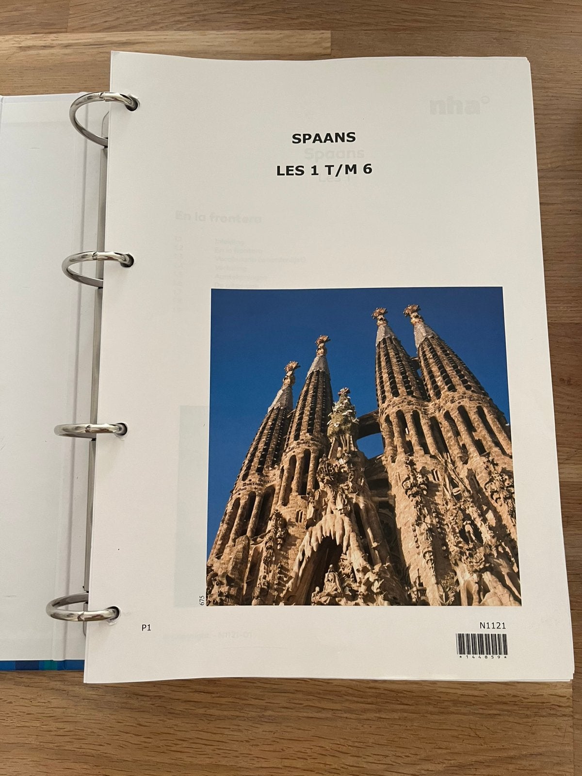 NHA cursus Spaans, Ophalen of Verzenden, Nieuw