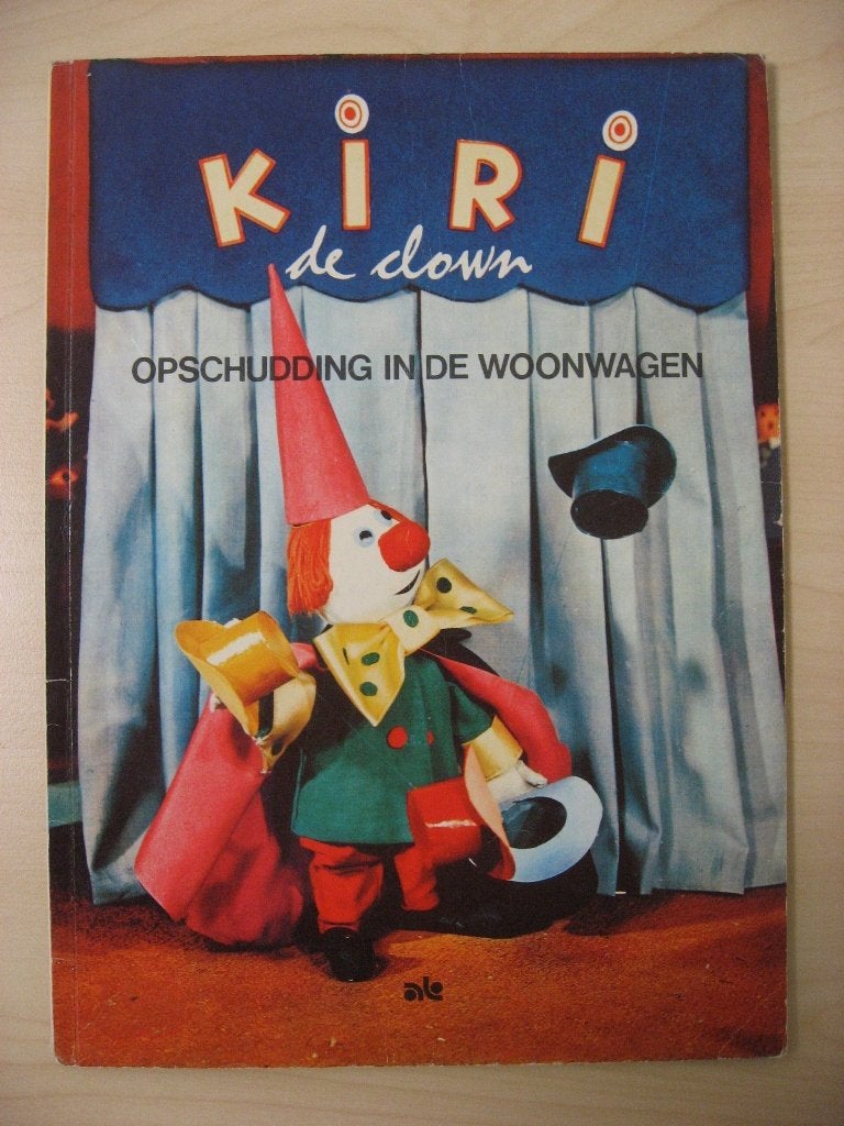 Kiri de Clown. Opschudding in de woonwagen., Boeken, Eén stripboek, Ophalen of Verzenden, Gelezen