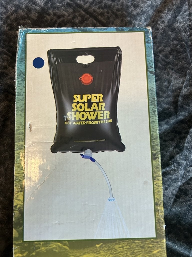 Nieuwe camping douche, Ophalen of Verzenden, Nieuw