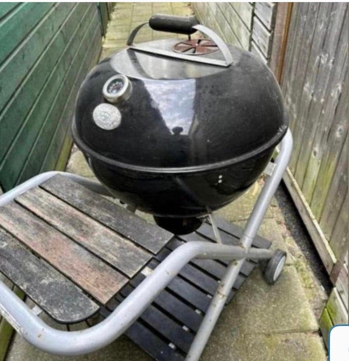 Bbq barbeque outdoorchef meubel+ingebouwde thermometer, Ophalen, Gebruikt