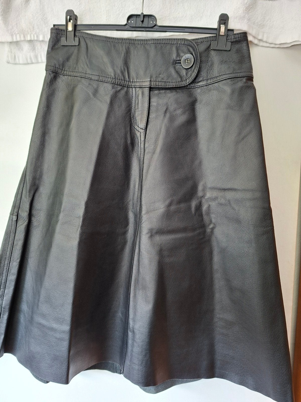 dameskleding zwart leren rok H&M Mt 36 nieuw!, Kleding | Dames, Rokken, H&M, Zwart, Nieuw, Ophalen of Verzenden
