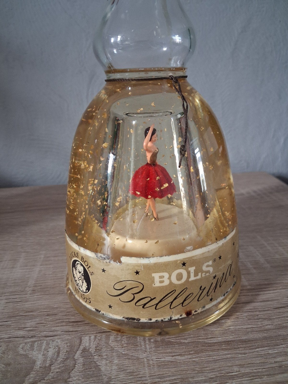 Oude Bols  Ballerina fles., Ophalen, Gebruikt