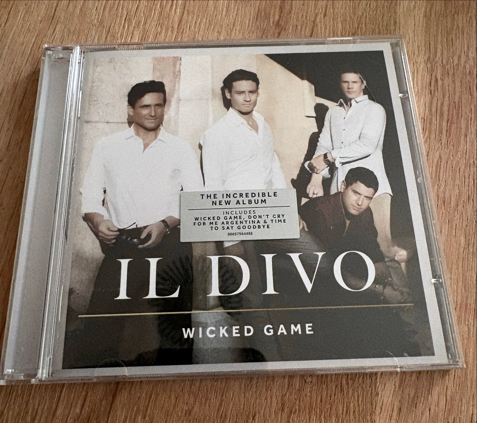 Il Divo Wicked Game, Pop, Ophalen of Verzenden, Inclusief boekje, Nieuw in verpakking