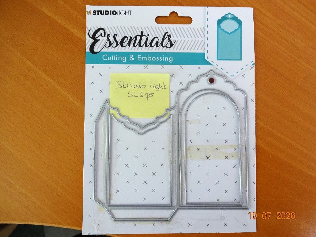snijmal Studio Ligt cadeau envelopje, Ophalen of Verzenden, Zo goed als nieuw, Overige thema's, Pons of Mal