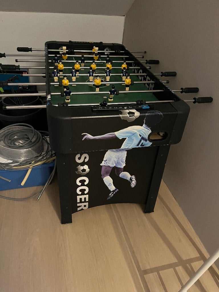Voetbaltafel, Ophalen, Gebruikt