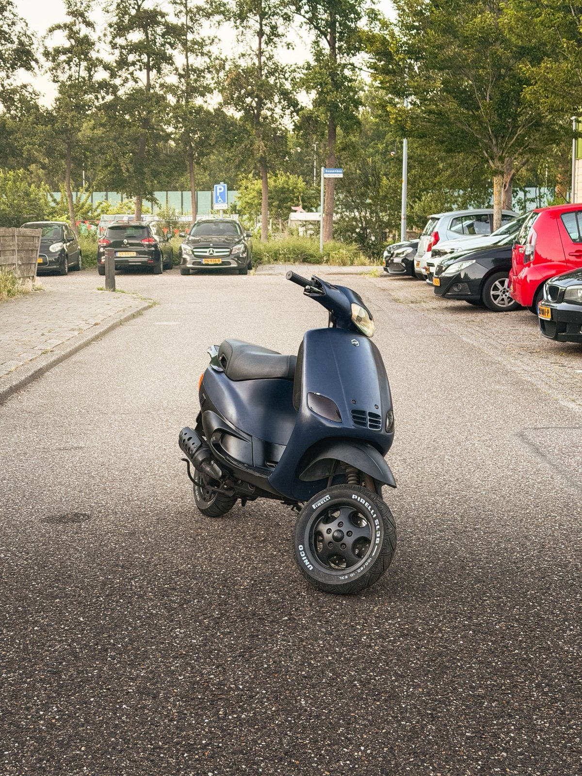 Hele mooie zip type 2 50cc, Tweetakt, Gebruikt, Overige modellen, Maximaal 45 km/u