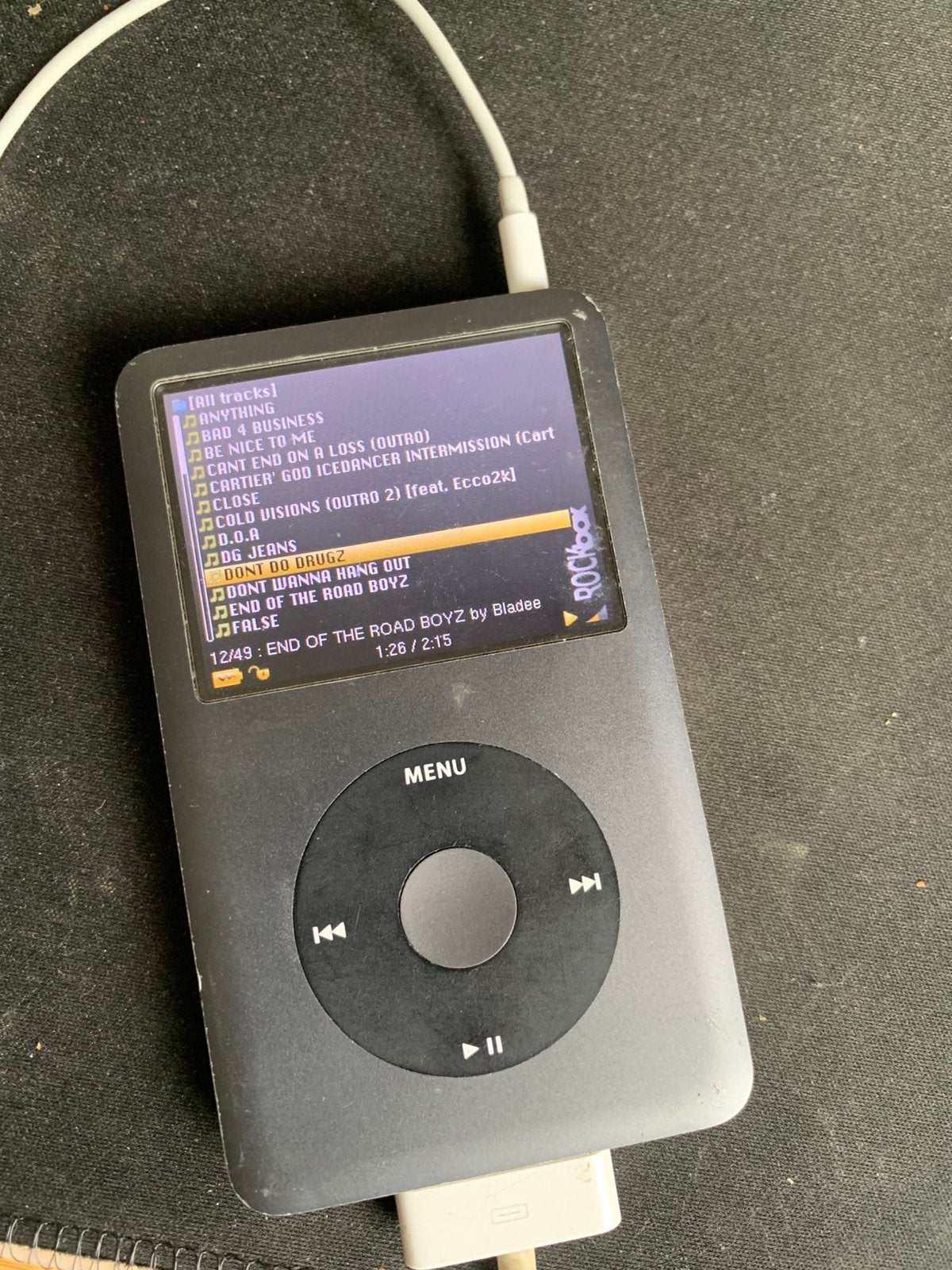 ipod touch 7 160gb, Ophalen of Verzenden, Zo goed als nieuw
