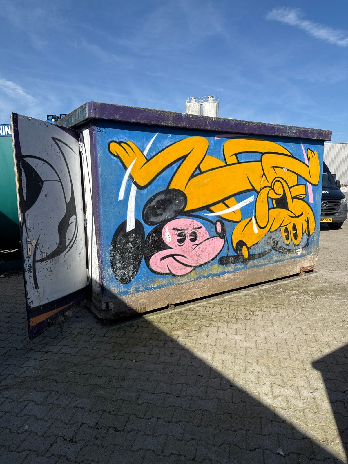 Betonnen prefab trafo-/technische ruimte, Ophalen, Nvt, Nvt, Nvt