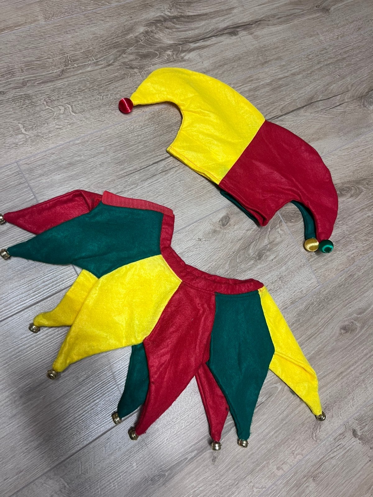 Joker setjes (18 stuks) carnaval, Ophalen of Verzenden, Zo goed als nieuw, Jongen of Meisje