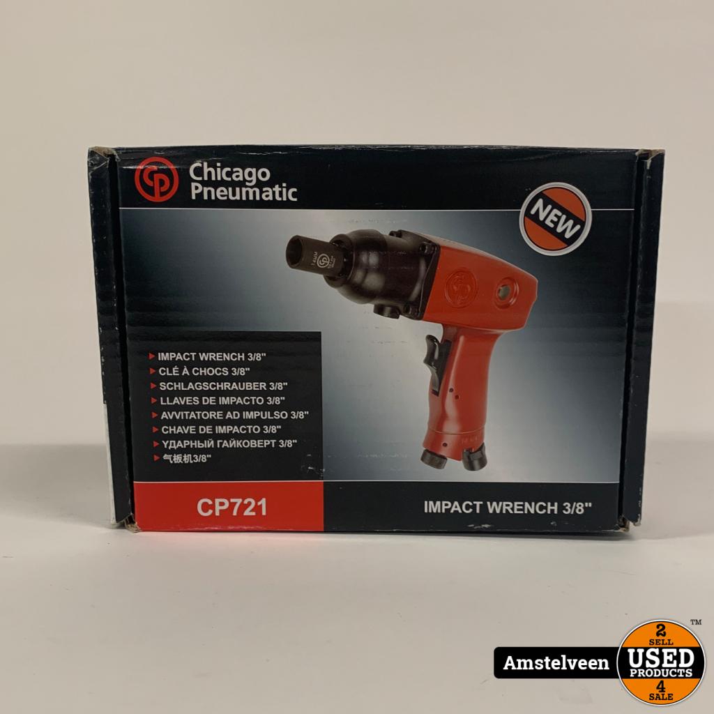 Chicago Pneumatic Pneumatische slagmoersleutel 3/8 CP721 | N, Flex Ltd., Nieuw, https://flex.com/contact-us, Nobelstraat 10, 5807 GA Oostrum