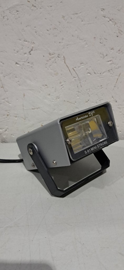 mini strobe, Muziek en Instrumenten, Licht en Laser, Ophalen, Gebruikt, Licht, Stroboscoopeffect