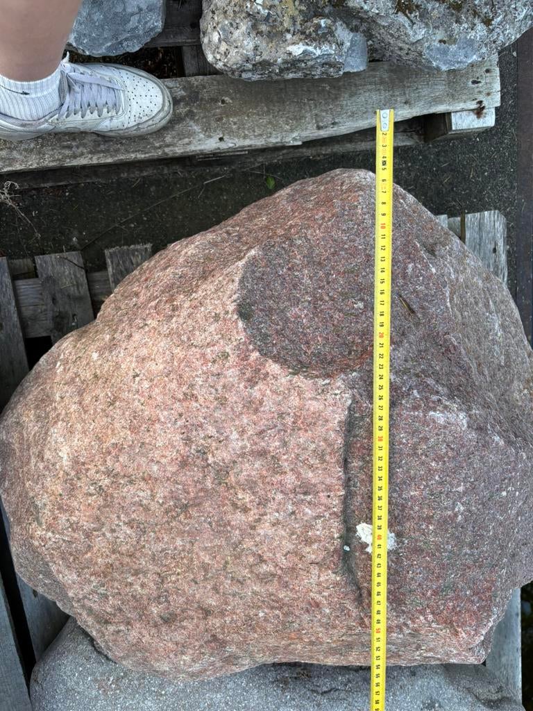 Zwerfkeien, Tuin en Terras, Ophalen, Zo goed als nieuw, Beton, Waterornament