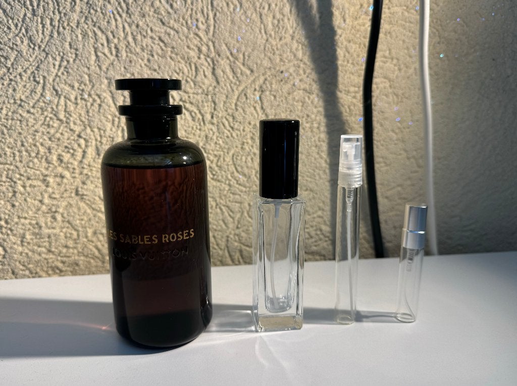 Les Sables Roses decant sample split parfum, Sieraden, Tassen en Uiterlijk, Ophalen of Verzenden, Nieuw