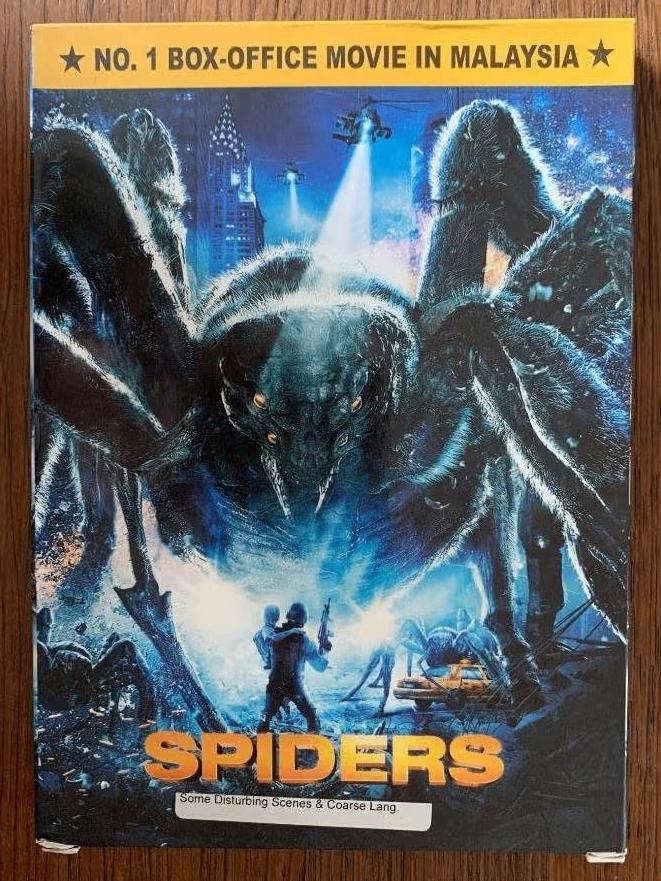DVD Spiders met Lana Parrilla, Josh Green ea, Vanaf 12 jaar, Ophalen of Verzenden, Zo goed als nieuw