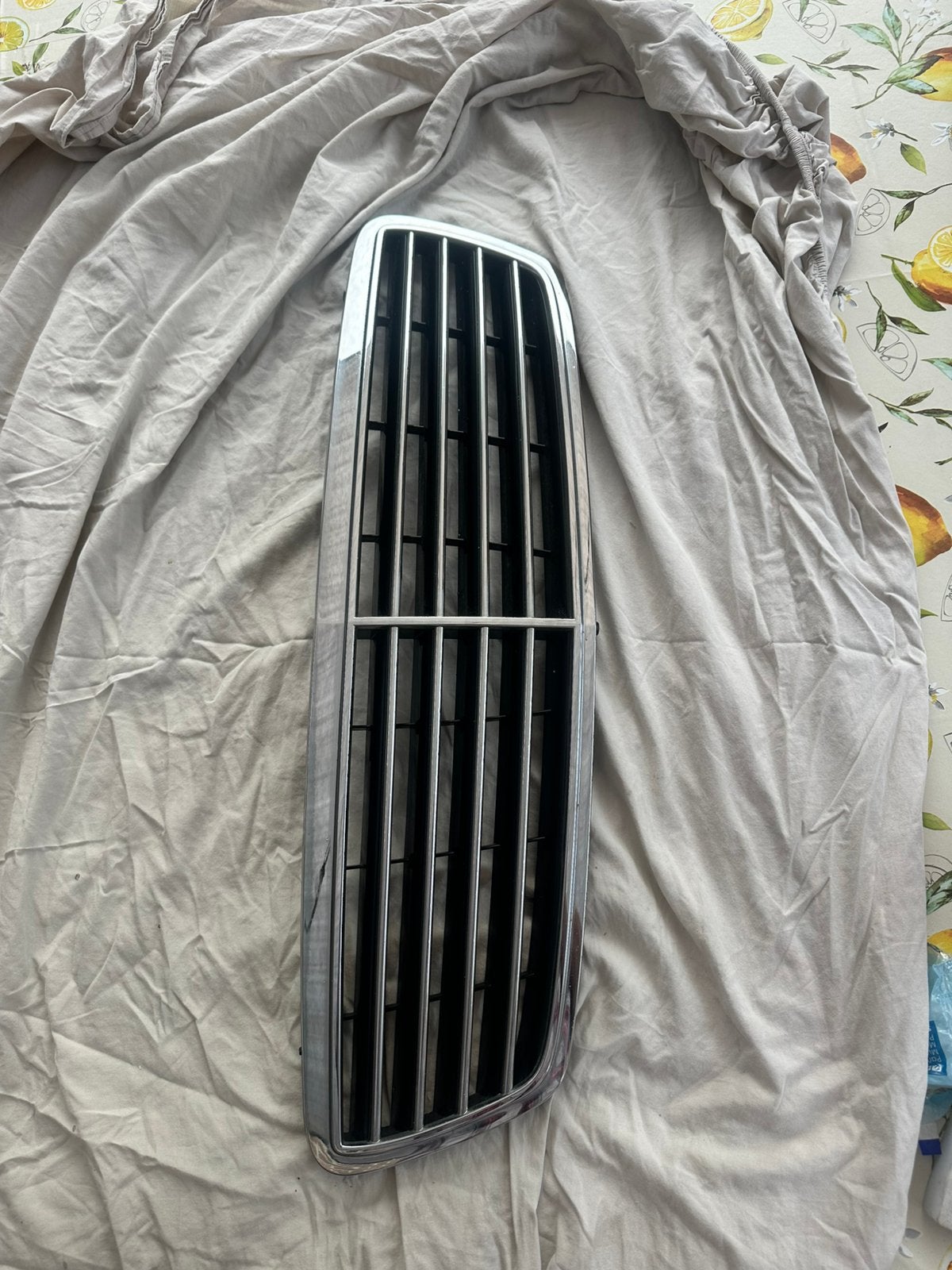 Gril mercedes c200k w203 ZGAN, Ophalen of Verzenden