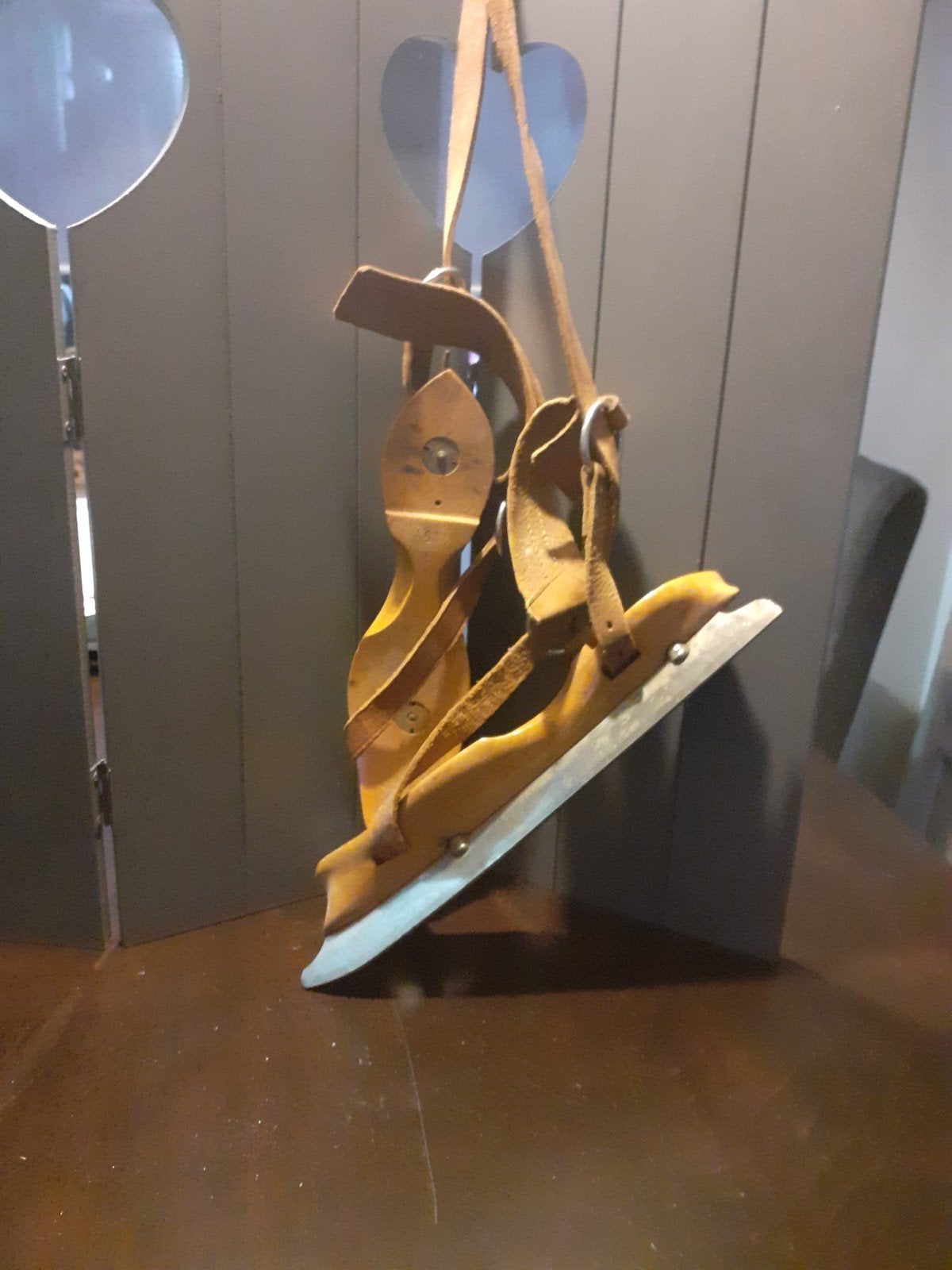 Vintage botjes schaatsen, Ophalen of Verzenden