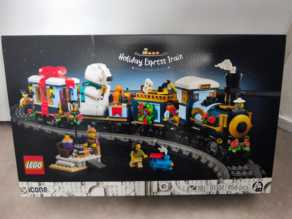 LEGO Holiday Express Trein 10301 - Nieuw en Ongeopend!, Lego, Nieuw, Ophalen of Verzenden, Icons