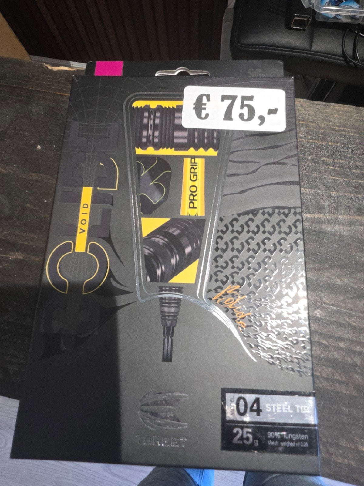 Target bolide viod 4 25 gram, Ophalen of Verzenden, Zo goed als nieuw, Pijlen