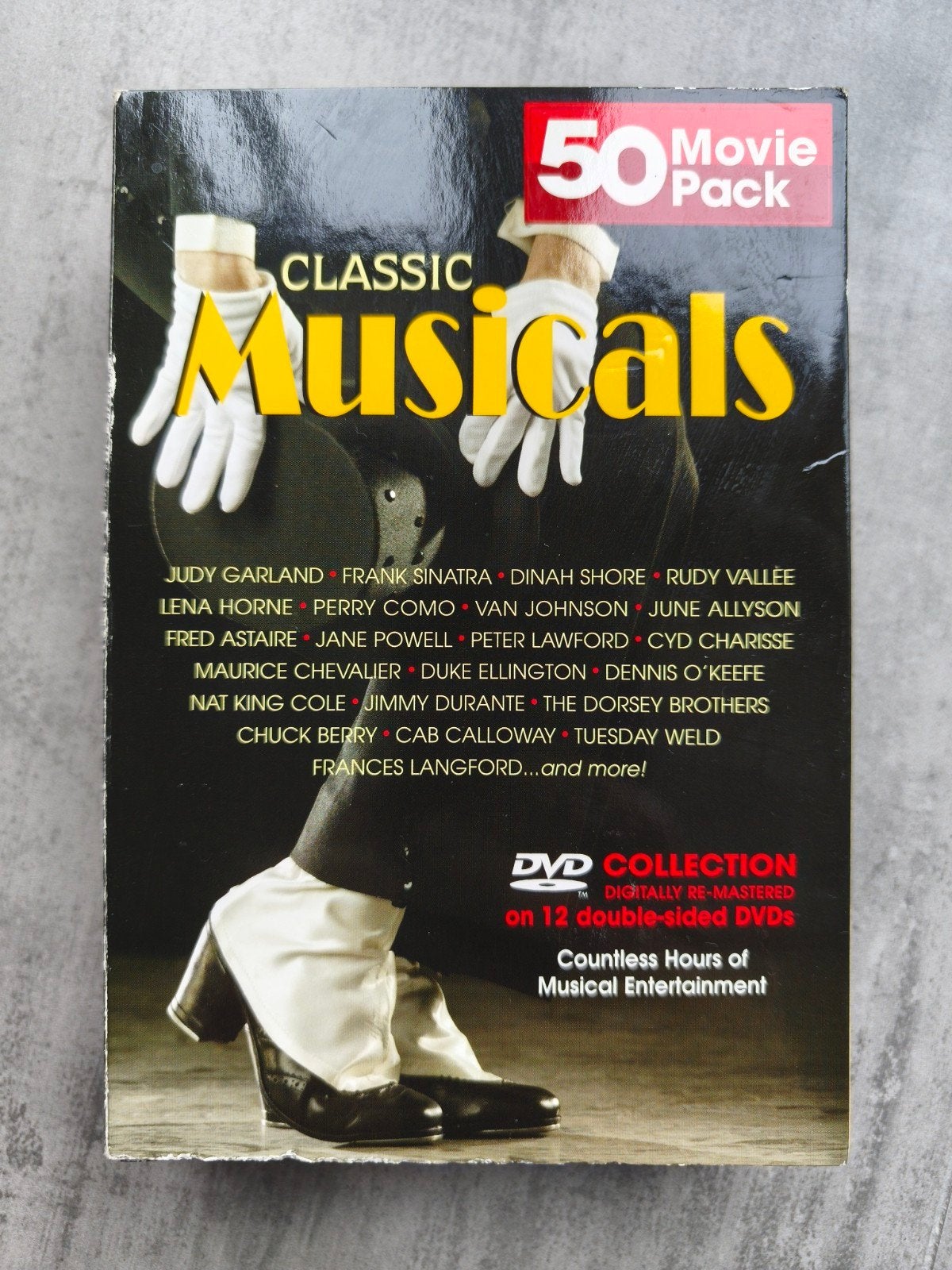Classic musicals 50 movie pack, Alle leeftijden, Ophalen of Verzenden, Zo goed als nieuw