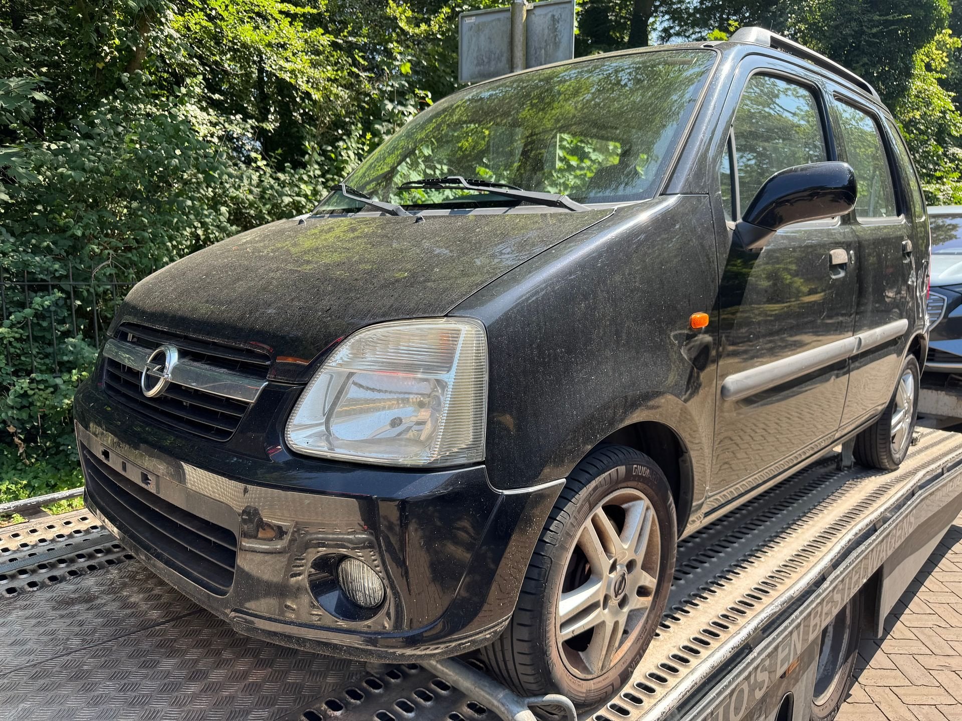 Opel Agila 1.2-16V Maxx 2007 veel onderdelen voorradig, Gebruikt, -, -, Opel