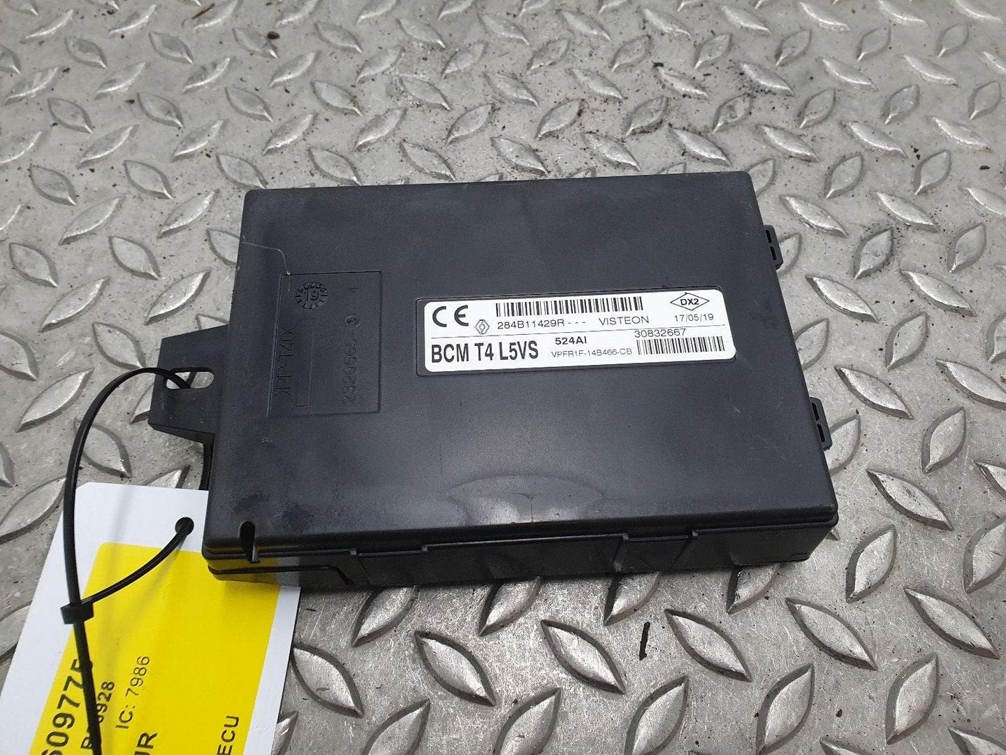 SMART FORFOUR COMPUTER ECU 284B11492R 2019, Ophalen of Verzenden, Gebruikt, Stiba lid