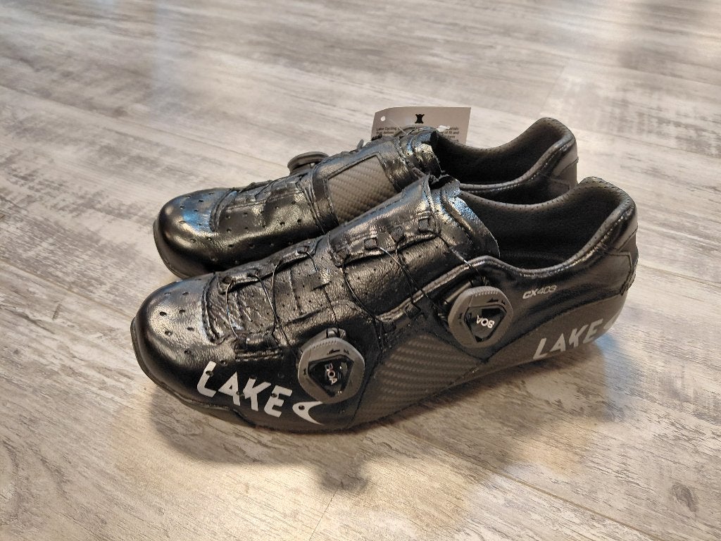 Lake CX403 SPDPLY Fietsschoenen Maten 39 en 43,5 Nieuw!, Ophalen, Nieuw, Overige maten, Schoenen