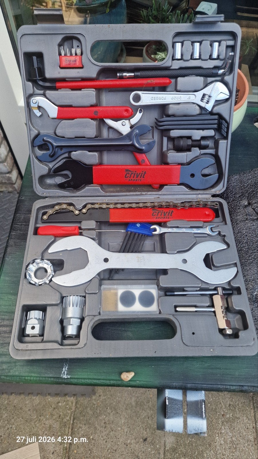 Nieuw Crivit fietsgereedschap set - nooit gebruikt, Ophalen of Verzenden, Nieuw, Gereedschapsset