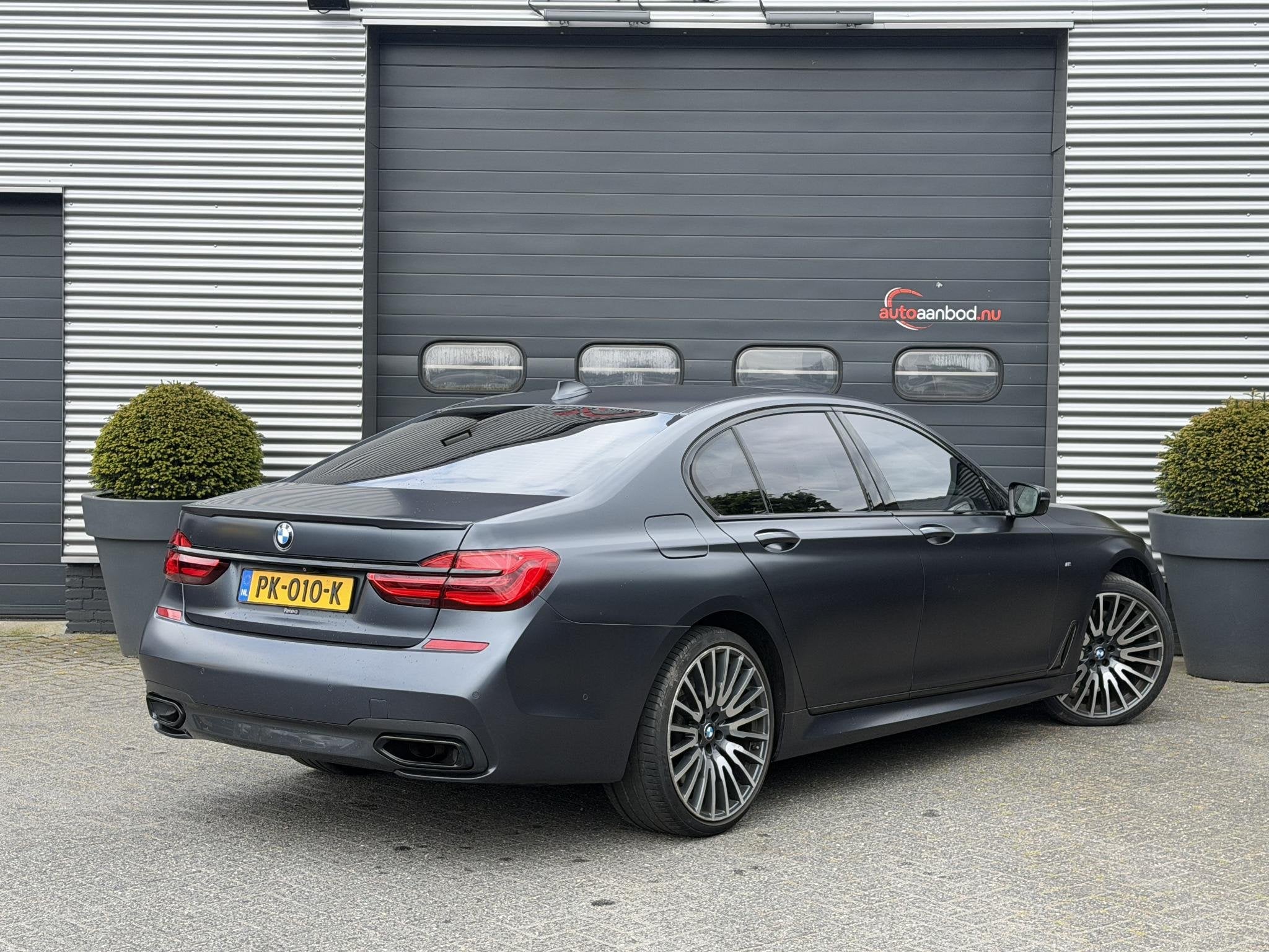 BMW 7-serie 750d xDrive High Executive M-Sport | 360* Camera, Auto's, Automaat, Gebruikt, Euro 6, 2993 cc