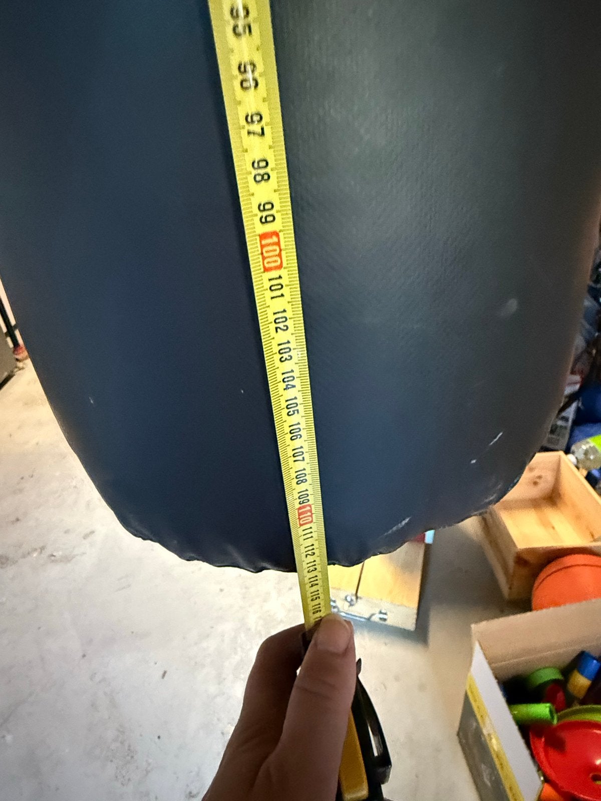 Adidas Boksbal 115 cm lang, Ophalen of Verzenden, Gebruikt, Boksbal