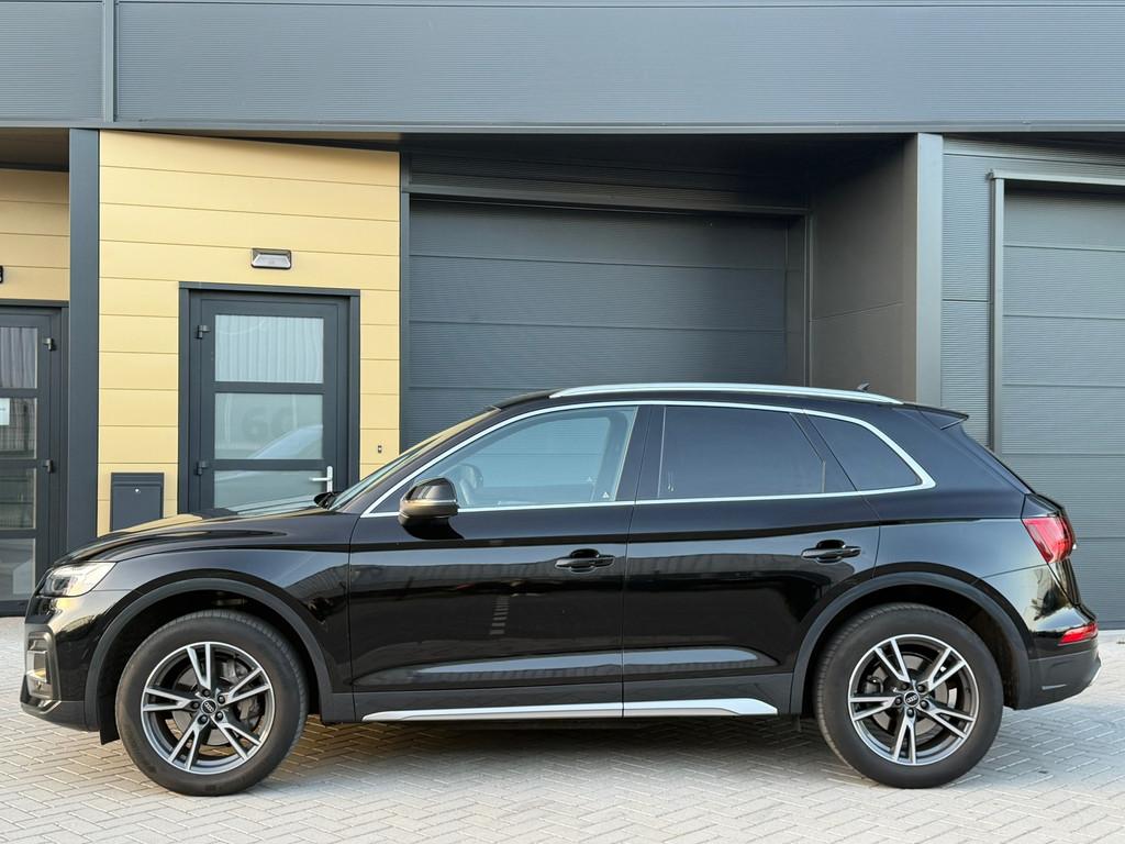 Audi Q5 40 TFSI Advanced edition'- B&O - Virtual - Automaat, 1730 kg, Euro 6, 4 cilinders, Zwart