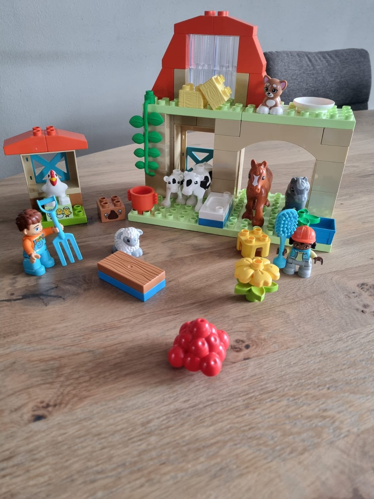 Lego duplo - boerderij, Ophalen, Zo goed als nieuw, Duplo