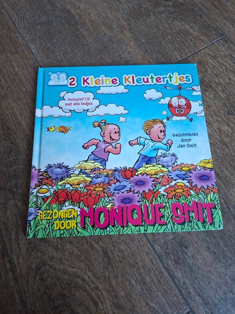 Twee kleine kleutertjes Monique Smit, Ophalen of Verzenden, Gelezen