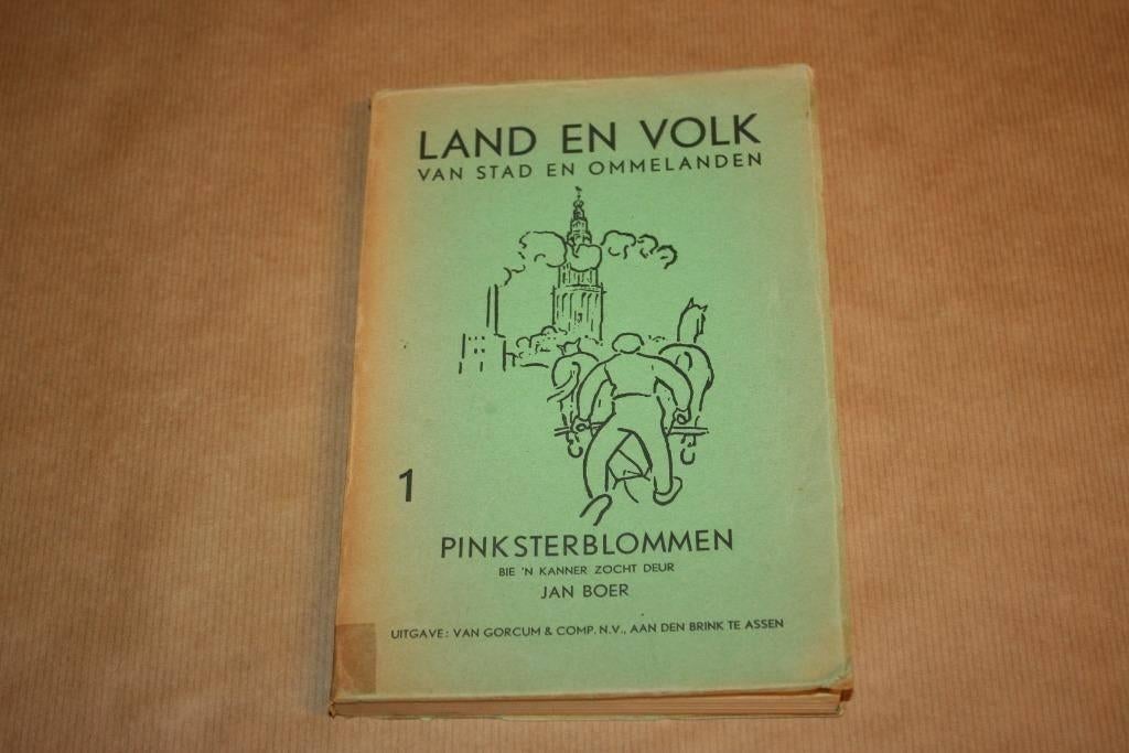 Pinksterblommen - Jan Boer - 1939, Ophalen of Verzenden, Gelezen
