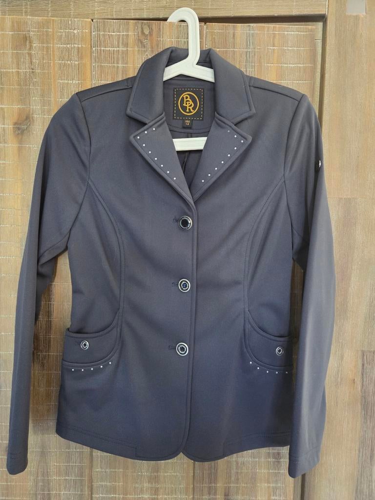Donkerblauw rijjasje BR, Ophalen of Verzenden, Zo goed als nieuw, Dressuur, Bovenkleding