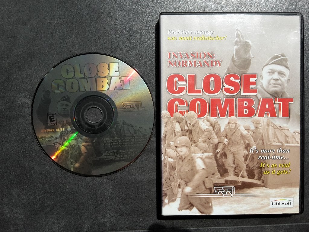 PC Game - Close Combat - Real time Strategy, 1 speler, Ophalen of Verzenden, Zo goed als nieuw, Strategie en Constructie