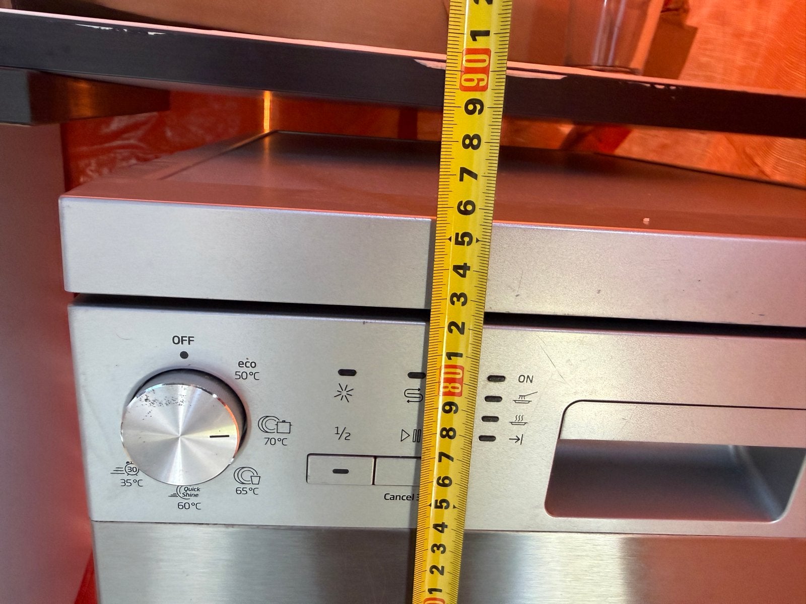 Beko vaatwasser - Gebruikt met kleine imperfectie, Witgoed en Apparatuur, Vaatwasmachines, Ophalen, Gebruikt, 60 cm of meer, Vrijstaand