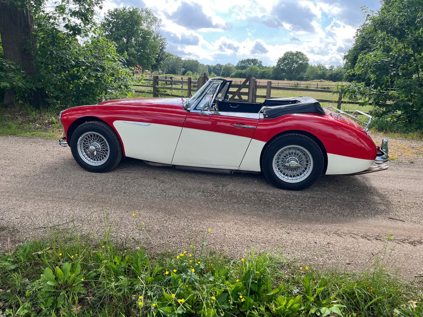 Austin Healey 3000 MK2a 1963 met overdrive, Particulier, Te koop