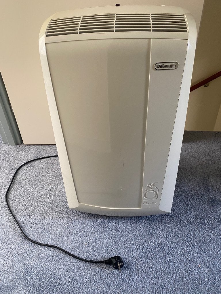 De Longhi Mobiele Airco Pac N82, Ophalen, Gebruikt, Minder dan 60 m³, Timer