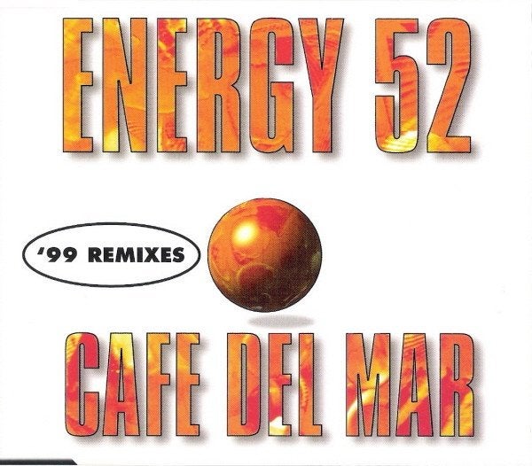 Energy 52 – Café Del Mar ('99 Remixes) CD Maxisingle 1999 💿, Verzenden, Zo goed als nieuw, Dance en House
