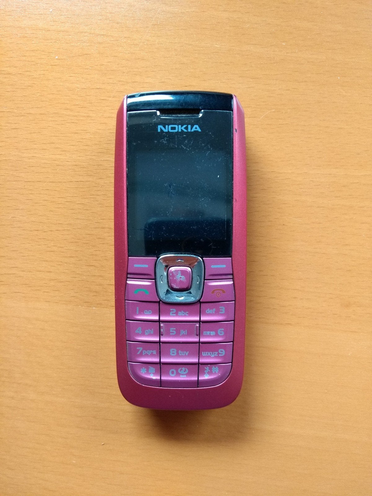 Nokia 2626 incl lader, Telecommunicatie, Mobiele telefoons | Nokia, Gebruikt, Geen camera, Fysiek toetsenbord, Ophalen of Verzenden