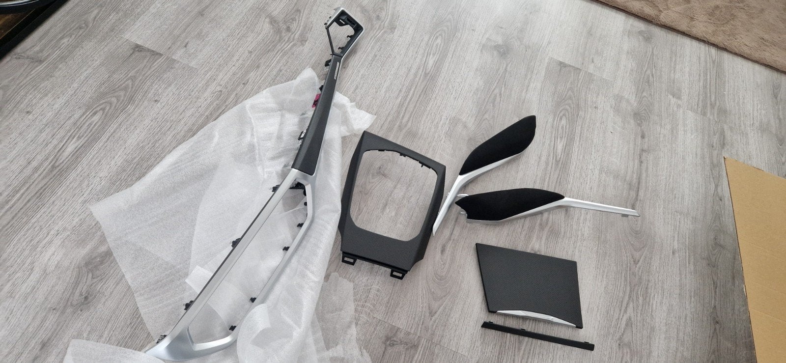 BMW G20 G21 M performance interieurlijsten / trim OEM, Auto-onderdelen, Ophalen of Verzenden, Gebruikt, BMW
