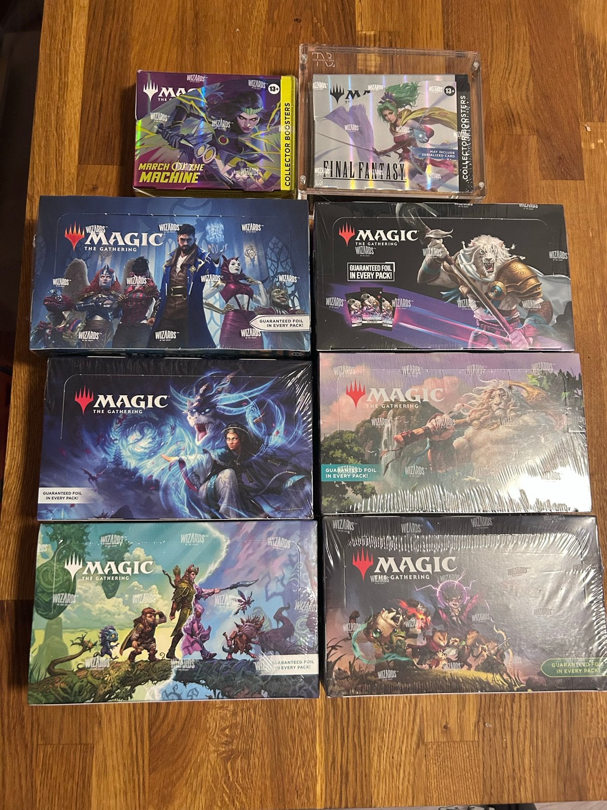 Magic: The Gathering Boosterboxen en Collector Boosters, Hobby en Vrije tijd, Verzamelkaartspellen | Magic the Gathering, Ophalen of Verzenden