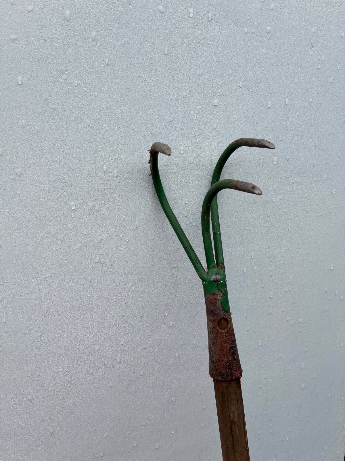Gebruikte cultivator met houten steel, Tuin en Terras, Ophalen, Gebruikt, Cultivator