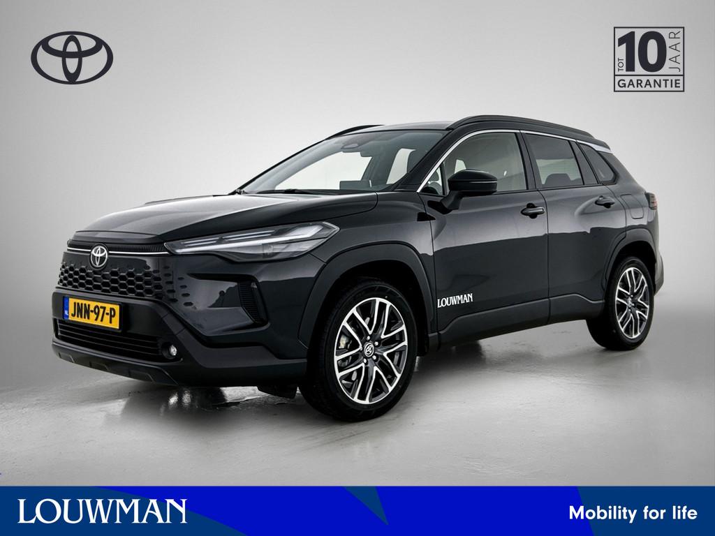 Toyota Corolla Cross Hybrid 140 Dynamic | All Season Banden, Auto's, Toyota, 12 maanden, Stof, 4 cilinders, Zwart