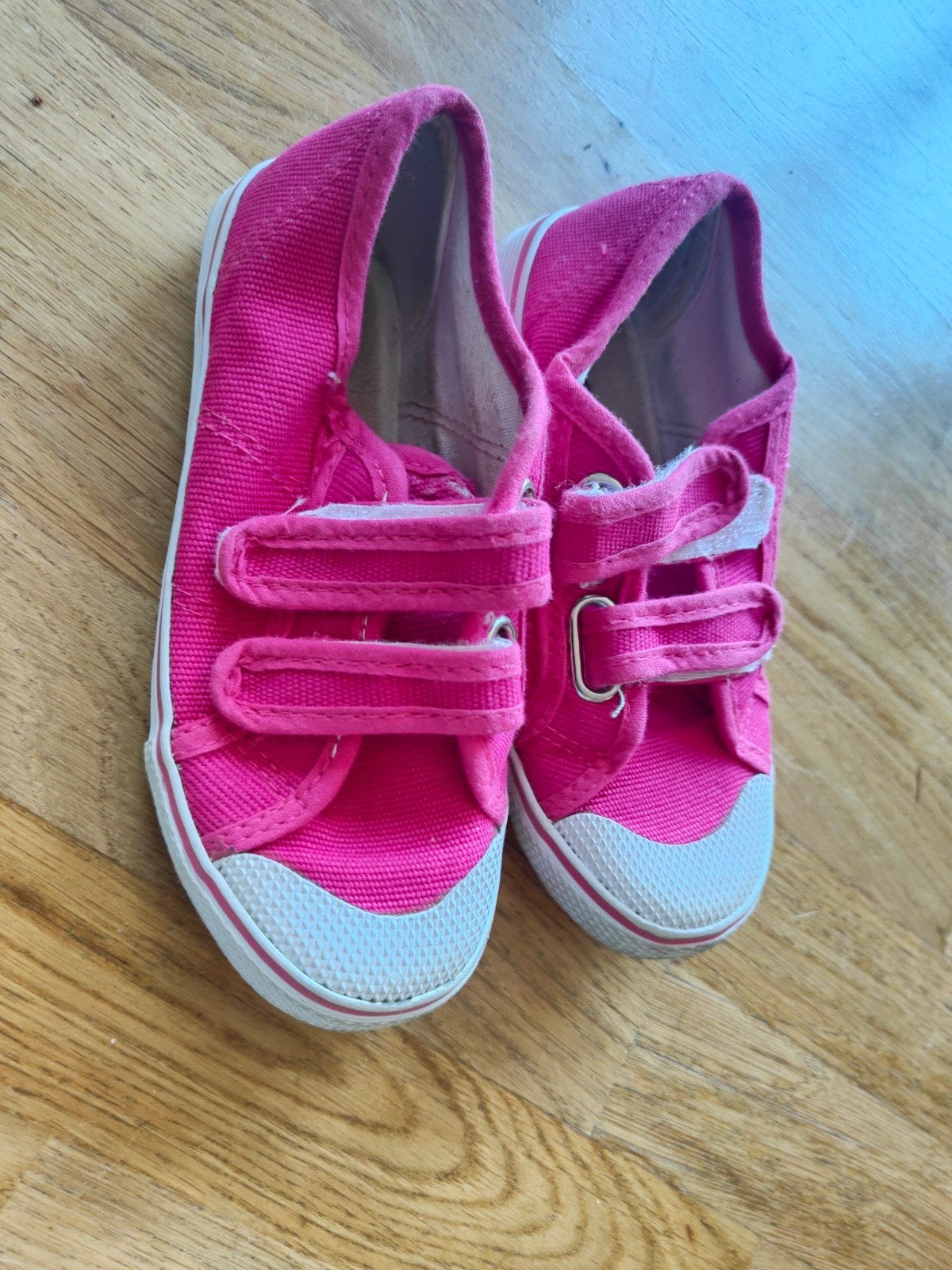 Roze canvas schoenen gymschoenen - Maat 28, Kinderen en Baby's, Kinderkleding | Schoenen en Sokken, Gebruikt, Meisje, Schoenen