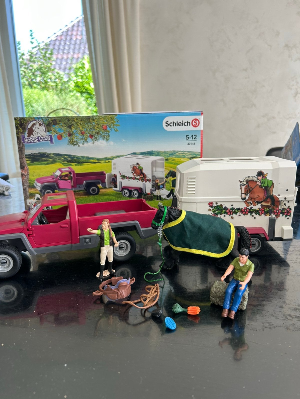Schleich 42346, Ophalen of Verzenden, Gebruikt