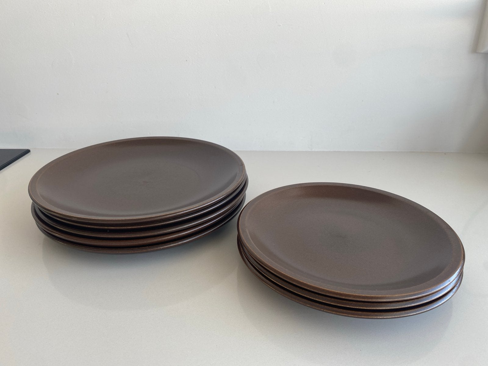 Wedgwood Sterling bruine borden set (8 stuks), Ophalen of Verzenden