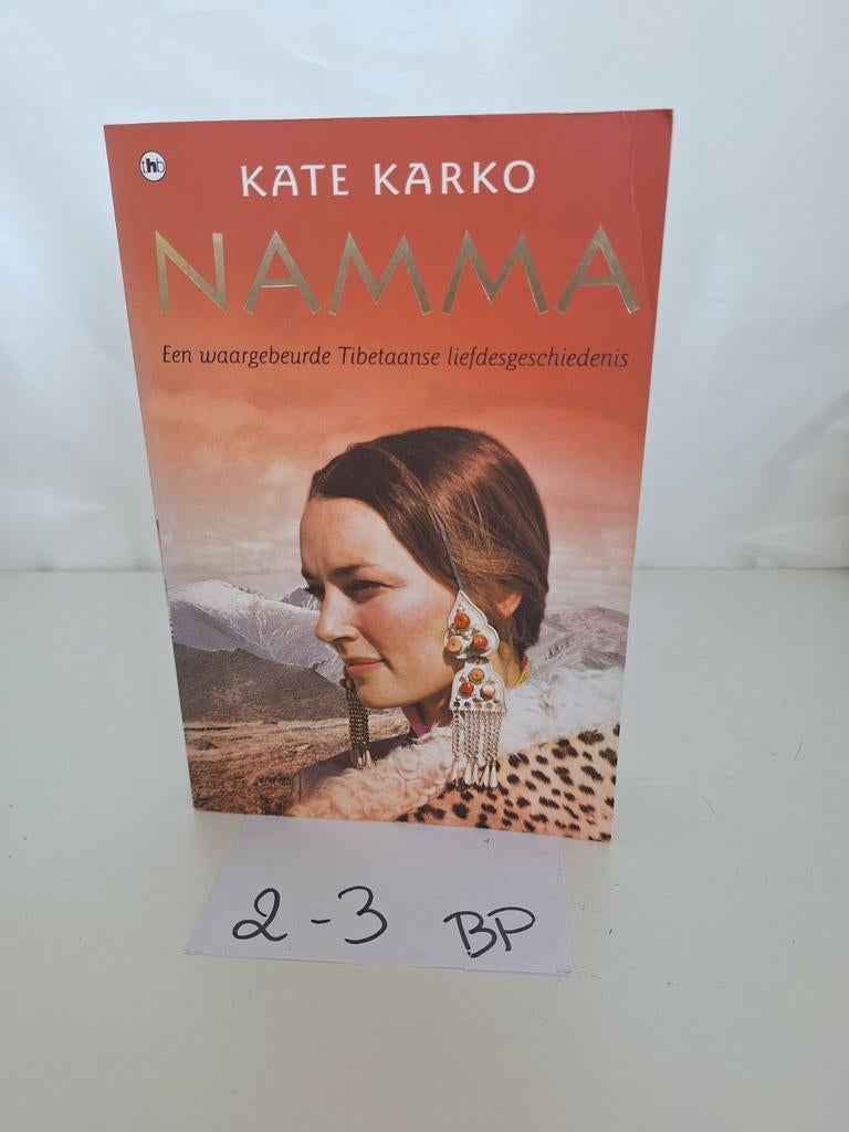 Namma - Kate Karko - Een waargebeurde liefdesgeschiedenis, Ophalen of Verzenden, Gelezen, Kate Karko, Nederland