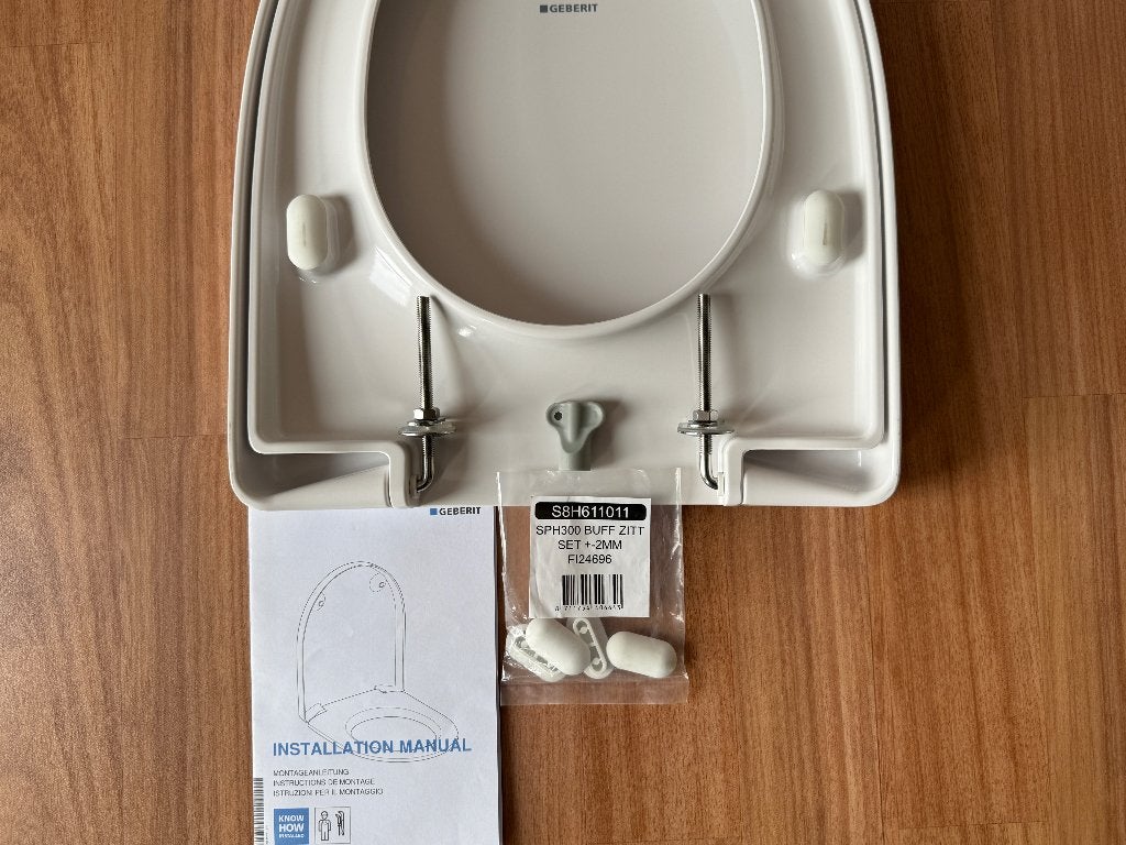 WC-Zitting Geberit (NIEUW), Ophalen, Nieuw, Toilet